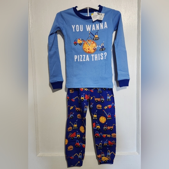 3T Children's Place Long Sleeve PJs Set (Toddler Pajamas) - Picture 2 of 8